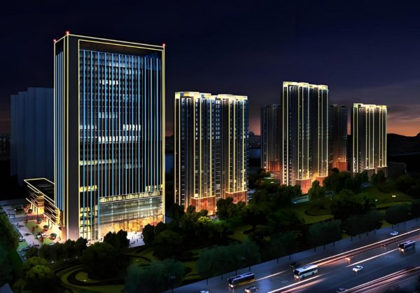 大厦外墙要怎么设