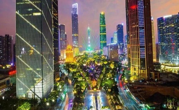 城市夜景照明建设